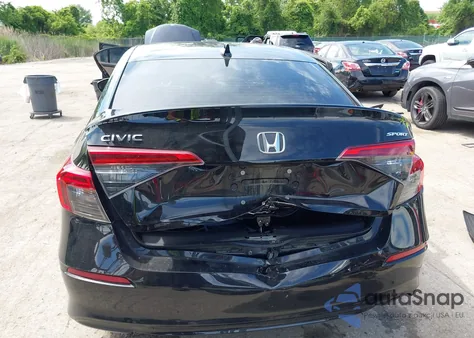 2023 Honda Civic Sport z USA, uszkodzony, nr VIN 2HGFE2F54PH558774